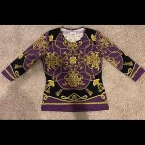 J. McLaughlin Catalina Cloth Top NWOT